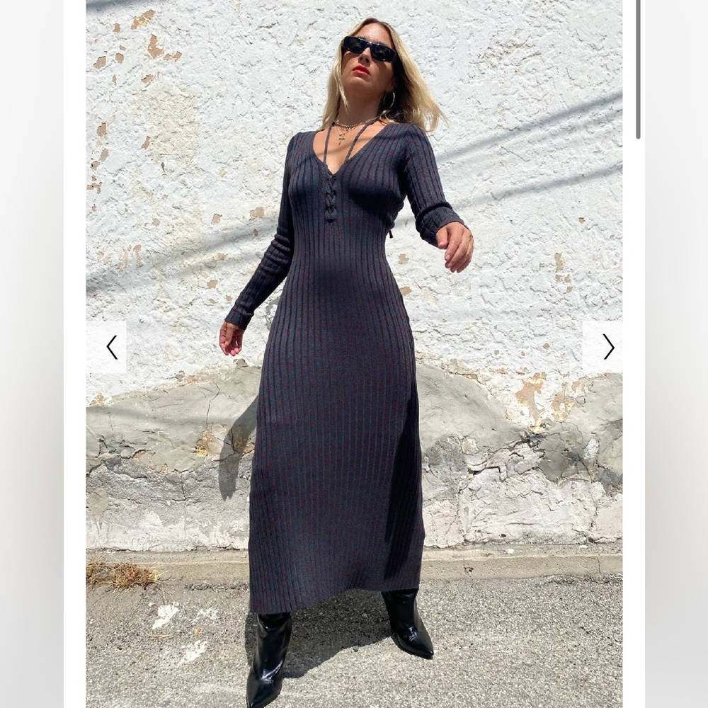 Solis Midi Dress